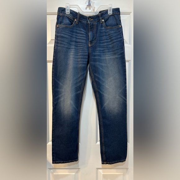 NWT Paperdenim&cloth Vintage Taper Jeans Natural Whispering Denim Men’s Sz 32x30 - Picture 1 of 8